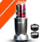 Bonplus BP | Batidora Multifunción | Natur Bullet | Batidora de Mano | Mini Batidora | Batidora para Batidos, Smoothies, Zumos, Salsas | 400W | 2 Tipos de Cuchilla | Pack Completo | Cocina