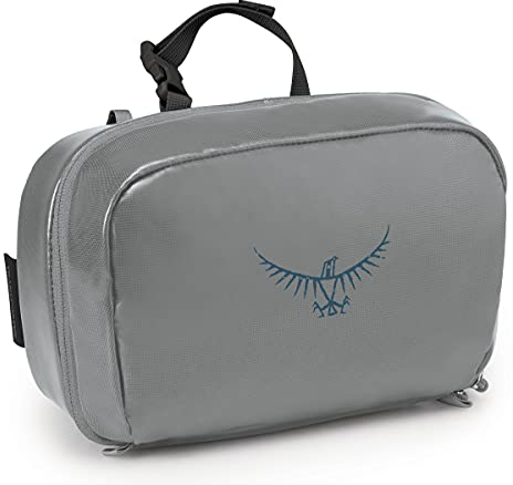 Osprey Transporter Hanging Toiletry Kit Smoke Grey O/S