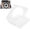 BIKING Instant Camera Case, Transparent Instant Camera Protective Case, Instant Camera Bag Transparent Protective Case W/Shoulder Strip Fit for Instax SQUARE SQ1