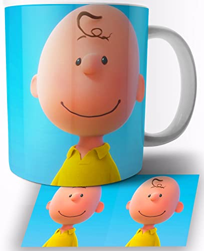 Peanuts Charlie Brown Snoopy Keramik Becher 325ml Tasse Mug