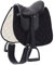 Sweety Toys 13647 Sattel mit Steigbügeln - geeignet für Stehpferde 105cm (schwarz)