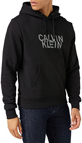 Calvin Klein DISTORTED LOGO HOODIE