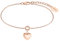 s.Oliver Armband 925 Sterling Silber Damen Armschmuck, mit Zirkonia synth., Infinity, Kommt in Schmuck Geschenk Box