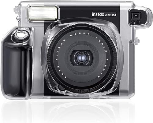BTOPCASE Étui de transport rigide compatible avec appareil photo instantané Fujifilm Instax Wide 300