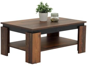 Wohnorama Couchtisch Tim II von Hela Oldwood/Schwarz