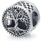 Charm Ciondoli per Bracciali in Argento Sterling 925 Albero della Vita Bead Charm Compatibili con Pandora e Bracciale Europeo, Gioielli Regalo per Donne Ragazza Mamma (E-Albero della Vita Bead Charm)