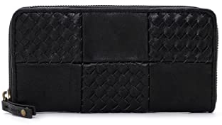 SURI FREY Bly Zip Around Wallet Black