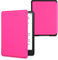 kwmobile Klapphülle kompatibel mit Amazon Kindle Paperwhite 11. Generation 2021 Hülle - Flipcase für Kindle Paperwhite Hülle aus Kunstleder mit Handschlaufe - Neon Pink