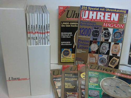 Uhren Magazin. Die Zeitschrift für den Uhren-Liebhaber. 15 Ausgaben
