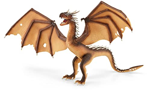 SCHLEICH 13989 Ungarischer Hornschwanz, ab 6 Jahren, Harry Potter - Spielfigur, 25,5 x 40 x 19,5 cm
