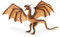 Schleich 13989 Le Magyar à Pointes, dès 6 Ans, Wizarding World - Figurine, 25,5 x 40 x 19,5 cm