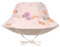 LÄSSIG Baby Kinder Sonnenhut Strandhut Sommerhut Sonnenschutz Kinderhut Babymütze wendbar atmungsaktiv UV-Schutz 80/Sun Protection Bucket Hat Fish light pink, 19-36 Monate, Größe: 50/51