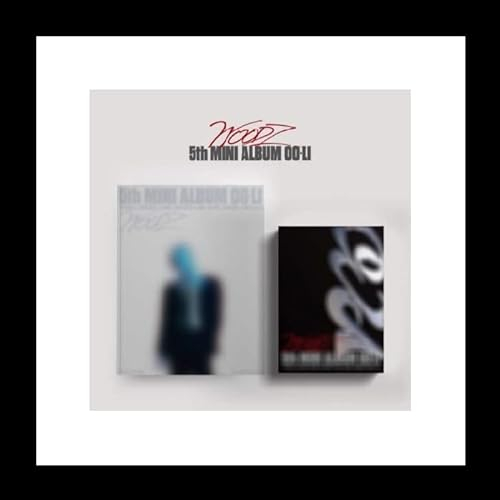 WOODZ Cho Seungyoun OO-LI 5th Mini Album CD+POB+Photobook+Photocard+Tracking Sealed (Jewel Case Version)