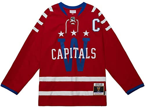 Mitchell & Ness Blue Line Alexander Ovechkin Washington Capitals Jersey - L