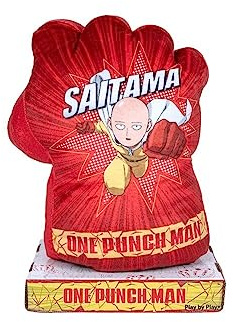 One Punch Man Plüschhandschuh - Saitama 30 cm