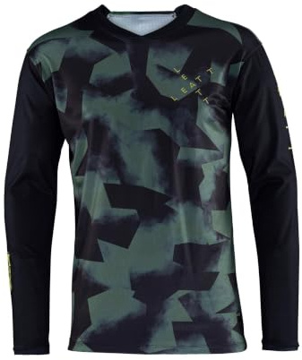 Gravity 4.0 Junior MTB-Trikot – M / EU130 / 140 cm – Spinatgrün