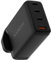 Magix 120W 4-Port Plug, USB C GaN Charger PD Power Delivery, 3x USB-C and 1x USB-A ports, for MacBook Pro/Air, iPad Mini, iPhone 15/14/13/12 Series, Galaxy S23, Pixel 7, Matebook, and More (UK PLUG)