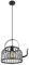 Globo LED Hängeleuchte dimmbar mit Fernbedienung Pendellampe Esszimmerleuchte Wohnzimmerlampe Küchenlampe, RGB Farbwechsel, Metallschirm Teekanne schwarz matt,8,5W 806lm warmweiß, H 120 cm