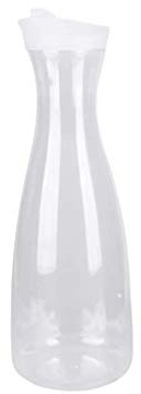 ZYMEN Jarra de plástico Grande con Tapa, garrafas ecológicas sin BPA, Mezcla de Bebidas, Jarra de Agua para Zumo de Limonada Caliente/fría, Jarra para Bebidas, Tetera para té Helado Commemoration Day