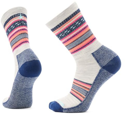 Smartwool Everyday ReGarita Light Cushion Crew für Damen und Herren, asche, Small