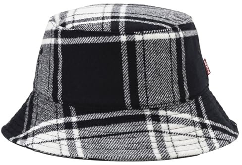 Levi's Damen Winter Bucket Hat, Regular Black, L
