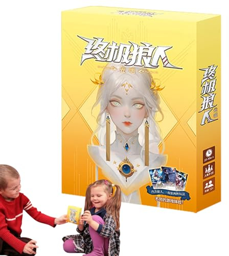 Kartenspiel für Erwachsene, Partyspielkarten | Brettspiel-Kartenspielzeug für Erwachsene | Intellektuelle Entwicklung, klarer Druck für Freundespartys, Geburtstagsfeiern, Familientreffen Weiting