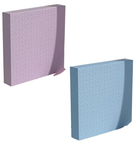 Balance Pad Erwachsene & Jugendliche rutschfest | Balance Trainer weich & elastisch für Core-Stabilität, Yoga & Fitness-Übungen (Blau)