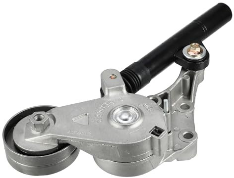 QUARKZMAN Tensor de Correa de Transmisión En Forma de Serpentina, Rueda de Fricción para Volkswagen Beetle 1.9L Diesel A/T Gl Hatchback, Polea Loca, No.038903315C