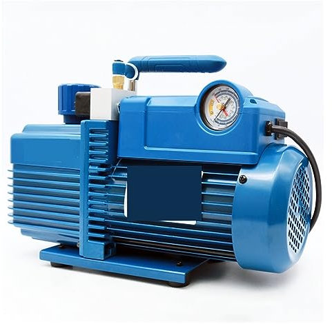 Bomba de vacío de refrigerante Bipolar V-I280SV de 750W, bomba de vacío de doble etapa con unión de pantalla de 14,4 M3/H for refrigerante nuevo Potente Bomba De VacíO