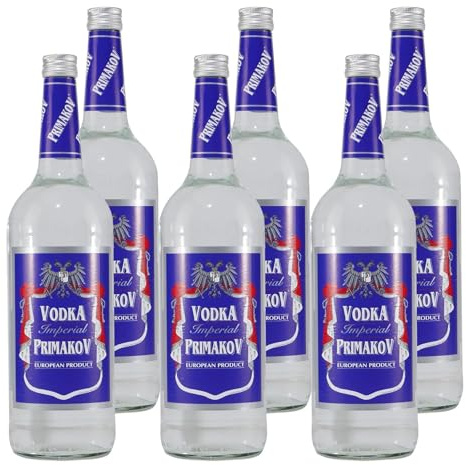 Primakov Vodka Imperial (6 x 1,0L)