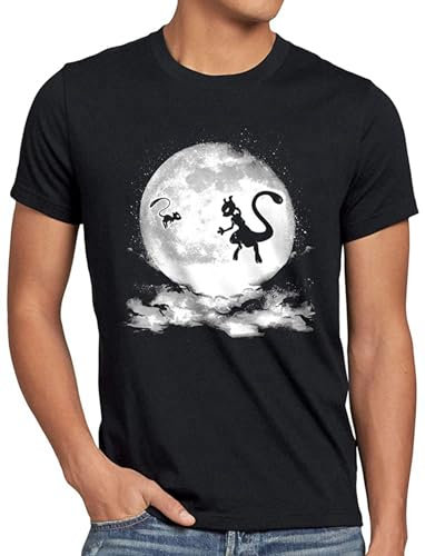 JIANBRAND Psychic Powers Herren T-Shirt Monster Game Online Black L