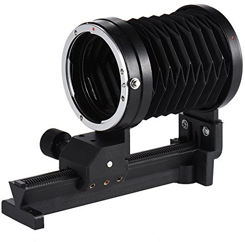 HUIOP Macro Entension Bellows Macro Entension Bellows Focusing Attachments Accessory for Canon EF Mount Camera 5DIII 70D 700D 1100D DSLR