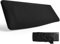 CaSZLUTION Keyboard Dust Cover, Covers Most 75% 80% 96% and Full Standard Size PC Keyboards, Stretch Fabric Anti-Dust Keyboard Sleeve Fits Keyboards from 14.9 x 5.9 up to 19.5 x 7.5, (Black, M)