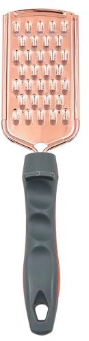 Ieron Rallador De Cocina, Rallador De Queso, Rallador para Cocina con Mango Y Hoja Afilada De Acero Inoxidable Y para Chocolate, Queso, Zanahoria, Jengibre, Coco, Nueces