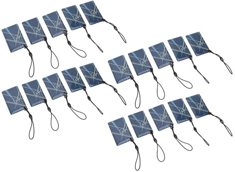 20 Stück IC Karten, 13,56 MHz RFID Schlüsselanhänger für Smart Locks, Smart Systems, IC Karten Schlüsselanhänger für Next Lock, für TTLock Smart Lock, Smart IC Karten für Smart