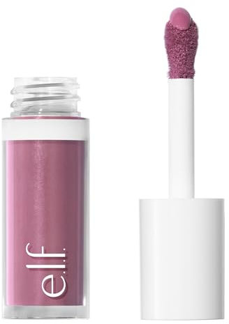 e.l.f. Camo Liquid Blush, Long-lasting Liquid Blush For High-pigment Color, Creates A Soft, Dewy Finish, Vegan & Cruelty-free, Bold-Faced Lilac