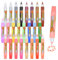 ZOCONE 24 Stück Kerzenstifte Kerzen Bemalen Set 10.5ml Wachsstifte für Kerzen Gestalten Candle Pen für Kerzen Bemalen Kerzen Stifte zum Taufkerze Selber Machen Acrylstifte für Kerzen Dekorieren DIY