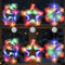 Sunshine smile Weihnachtsbeleuchtung Fenster Innen,6 Stück LED Fensterdeko Weihnachten Beleuchtet,Weihnachtsdeko Fenster Beleuchtet,Fensterlicht Weihnachten,Schneeflocken Fenster Lichter Weihnachten
