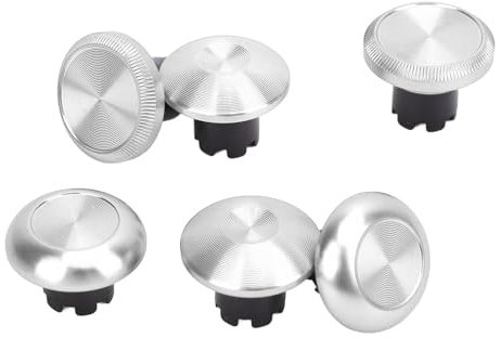 Levette in Metallo for Edge, for PRO Elite, for per PRO, for Xboxone, for XboxSeries, Joystick con Levetta (Silver)