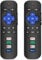 2 Pack Replacement Remote Controls Compatible with Roku Smart TV, Infrared Remotes for TCL/Hisense/Sharp/Philips/Onn/Element/Insignia Roku TV (Not Compatible with Roku Stick, Box or Speaker)