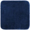Brandsseller Badematte 50x50 cm Badteppich Badvorleger Badezimmerteppich Duschvorleger Dunkelblau