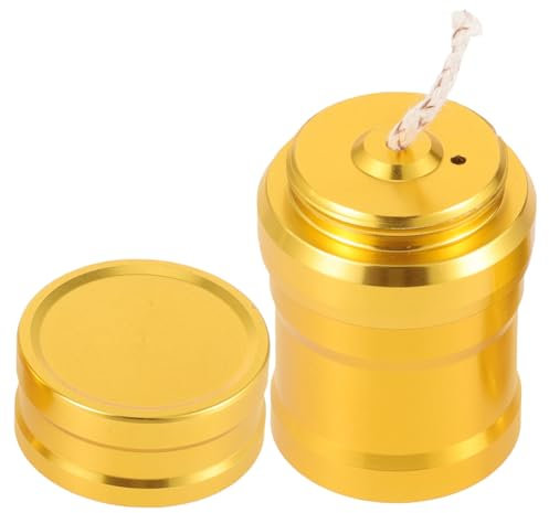 DECOMELODY Mini Alkohol Tragbare Alkohol Lampe Für Outdoor Aktivitäten Leichte Und Kompakte Heizlösung Für Camping Wandern Und Picknicks Für Verwendung Der Natur