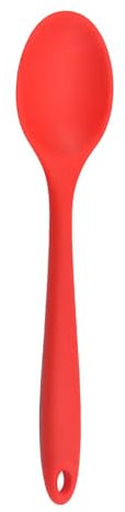 Spatola Bimby Cucchiai in silicone da 1 pezzo Cucchiaio da cucina per utensili da cucina per cucinare mescolando mescolando e servendo Posate In Acciaio