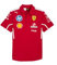 PUMA Scuderia Ferrari F1 Polo Squadra 2025 - Rosso - Taglia: L