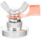 ULTECHNOVO Heavy Duty Welding Grounding Clamp Manual Welder Ground Clamp Earth Ground Clamp for Welding Machine Grounding Clamp Grounding Clips