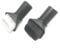 For Karcher WD Series Vacuum Cleaner Suction Brush Set 2.863-221.0 Hard Soft Bristles for Upholstery Carpet Dashboard Interior Cleaning for WD 2 3 4 5 6 Models(Black+White)