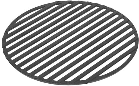 WELL GRILL Sear Grate Plancha de Hierro Fundido para Weber Spirit II 210/310, GS4 Genesis II E-310 Series, Placa reversible para Weber Gourmet BBQ System 57 cm