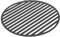 WELL GRILL Sear Grate Plancha de Hierro Fundido para Weber Spirit II 210/310, GS4 Genesis II E-310 Series, Placa reversible para Weber Gourmet BBQ System 57 cm