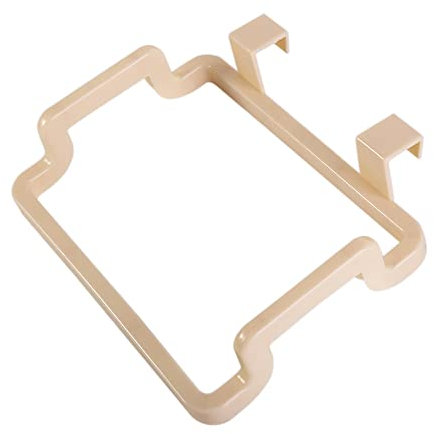 Hanging Trash Bag Holder, Plastic Garbage Bag Hanging Rack, Cabinet Door Rubbish Bag Hanger, Trash Bag Stand, Kitchen Utensils(beige)