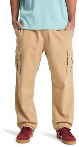 Quiksilver Herren Hose Taxer Regular Cargo Pant